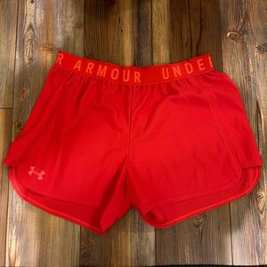 Under armour shorts small
